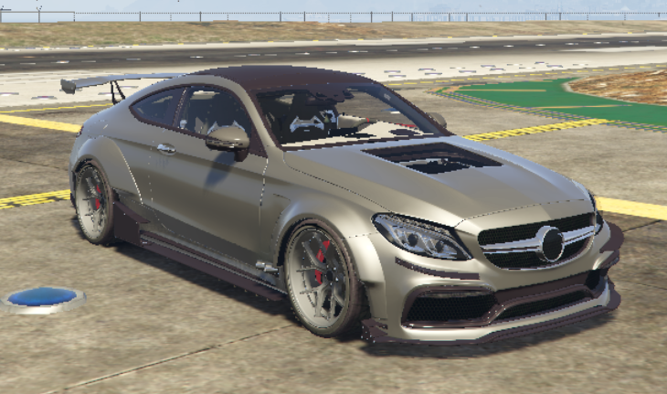 Mercedes-Benz C63S HR